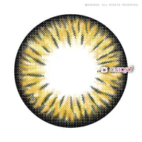 Kazzue Premier Yellow (1 lens/pack)-Colored Contacts-UNIQSO EU