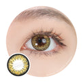 Kazzue Premier Yellow (1 lens/pack)-Colored Contacts-UNIQSO EU