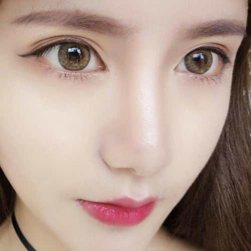 Kazzue Pro Coffee Brown (1 lens/pack)-Colored Contacts-UNIQSO EU