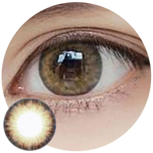 Kazzue Pro Coffee Brown (1 lens/pack)-Colored Contacts-UNIQSO EU