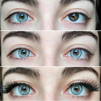 Kazzue Pro Crystal Grey (1 lens/pack)-Colored Contacts-UNIQSO EU