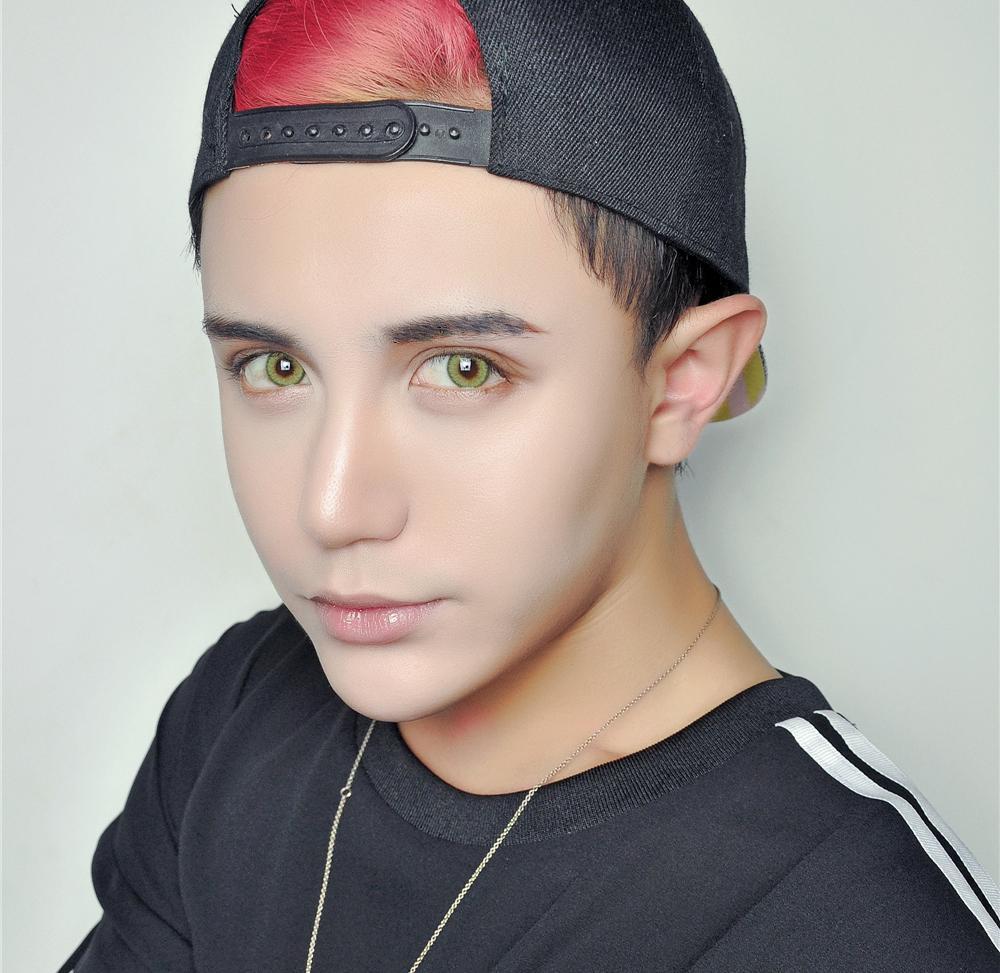 Kazzue Pro Khaki Green (1 lens/pack)-Colored Contacts-UNIQSO EU