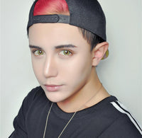 Kazzue Pro Khaki Green (1 lens/pack)-Colored Contacts-UNIQSO EU