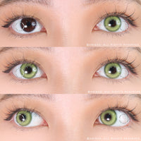 Kazzue Sakura Leaf (1 lens/pack)-Colored Contacts-UNIQSO EU