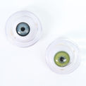 Kazzue Sakura Leaf (1 lens/pack)-Colored Contacts-UNIQSO EU
