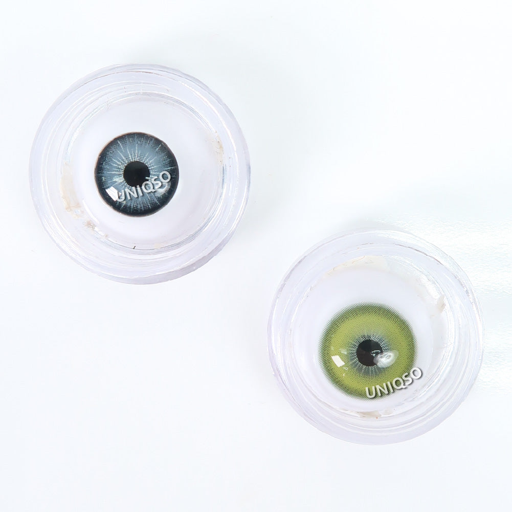 Kazzue Sakura Leaf (1 lens/pack)-Colored Contacts-UNIQSO EU