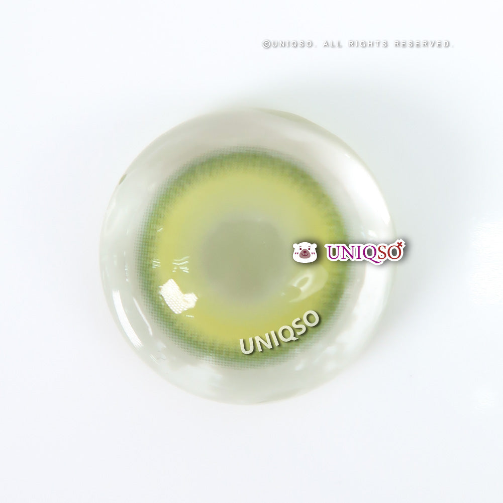 Kazzue Sakura Leaf (1 lens/pack)-Colored Contacts-UNIQSO EU