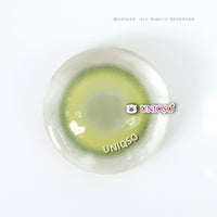 Kazzue Sakura Leaf (1 lens/pack)-Colored Contacts-UNIQSO EU