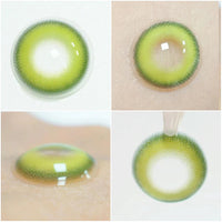 Kazzue Sakura Leaf (1 lens/pack)-Colored Contacts-UNIQSO EU