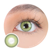 Kazzue Sakura Leaf (1 lens/pack)-Colored Contacts-UNIQSO EU