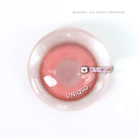 Kazzue Sakura Pink (1 lens/pack)-Colored Contacts-UNIQSO EU