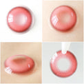 Kazzue Sakura Pink (1 lens/pack)-Colored Contacts-UNIQSO EU