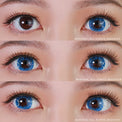 Kazzue Starryeye Blue (1 lens/pack)-Colored Contacts-UNIQSO EU