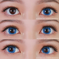 Kazzue Starryeye Blue (1 lens/pack)-Colored Contacts-UNIQSO EU