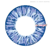 Kazzue Starryeye Blue (1 lens/pack)-Colored Contacts-UNIQSO EU