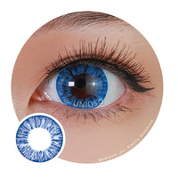 Kazzue Starryeye Blue (1 lens/pack)-Colored Contacts-UNIQSO EU