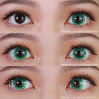 Kazzue Starryeye Green (1 lens/pack)-Colored Contacts-UNIQSO EU
