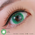 Kazzue Starryeye Green (1 lens/pack)-Colored Contacts-UNIQSO EU