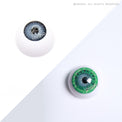 Kazzue Starryeye Green (1 lens/pack)-Colored Contacts-UNIQSO EU