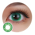 Kazzue Starryeye Green (1 lens/pack)-Colored Contacts-UNIQSO EU