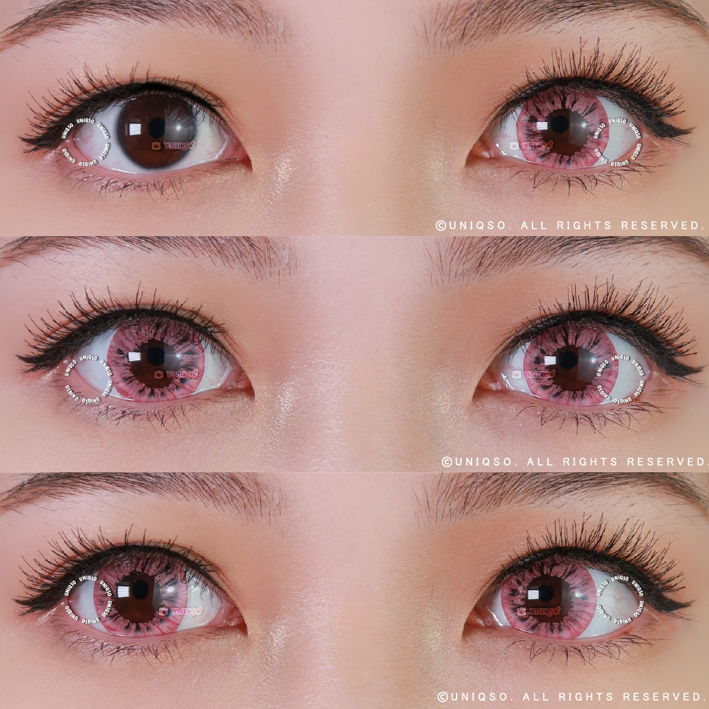 Kazzue Starryeye Pink (1 lens/pack)-Colored Contacts-UNIQSO EU