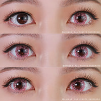 Kazzue Starryeye Pink (1 lens/pack)-Colored Contacts-UNIQSO EU