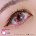 Kazzue Starryeye Pink (1 lens/pack)-Colored Contacts-UNIQSO EU