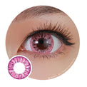 Kazzue Starryeye Pink (1 lens/pack)-Colored Contacts-UNIQSO EU