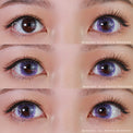 Kazzue Starryeye Violet (1 lens/pack)-Colored Contacts-UNIQSO EU