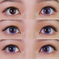 Kazzue Starryeye Violet (1 lens/pack)-Colored Contacts-UNIQSO EU
