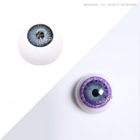 Kazzue Starryeye Violet (1 lens/pack)-Colored Contacts-UNIQSO EU