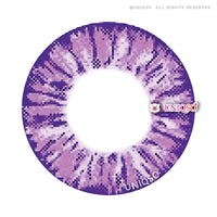 Kazzue Starryeye Violet (1 lens/pack)-Colored Contacts-UNIQSO EU