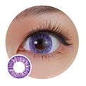 Kazzue Starryeye Violet (1 lens/pack)-Colored Contacts-UNIQSO EU