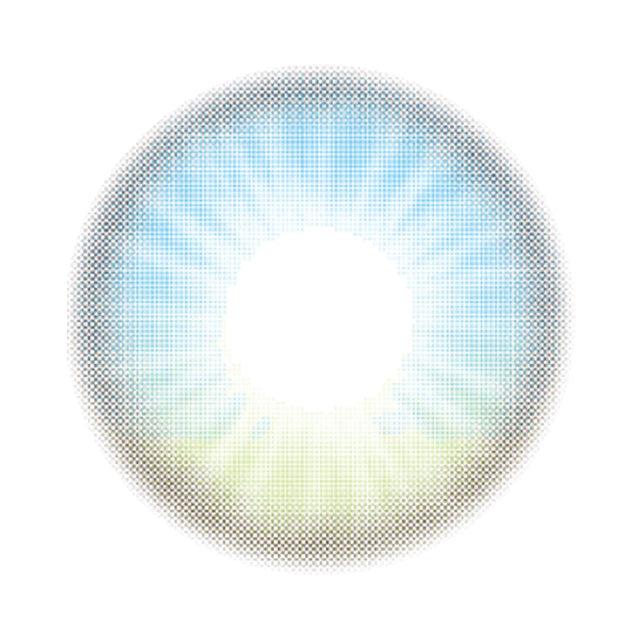 Kazzue Toric Chic Blue Green (1 lens/pack)-Colored Contacts-UNIQSO EU
