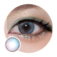 Kazzue Toric Chic Blue Violet (1 lens/pack)-Colored Contacts-UNIQSO EU