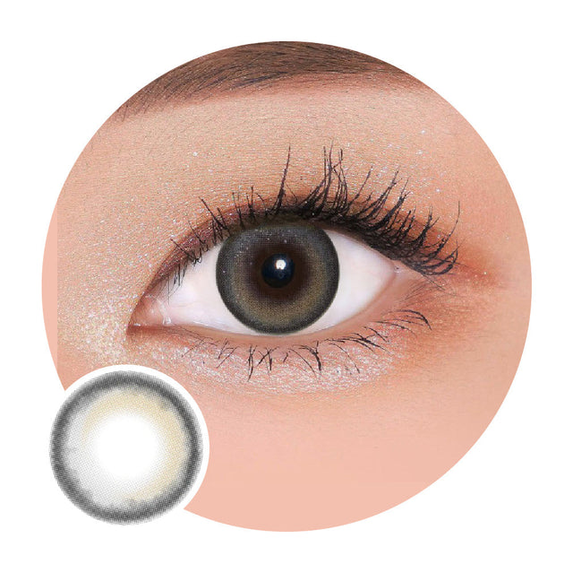 Kazzue Toric Dynamic Gray (1 lens/pack)-Colored Contacts-UNIQSO EU