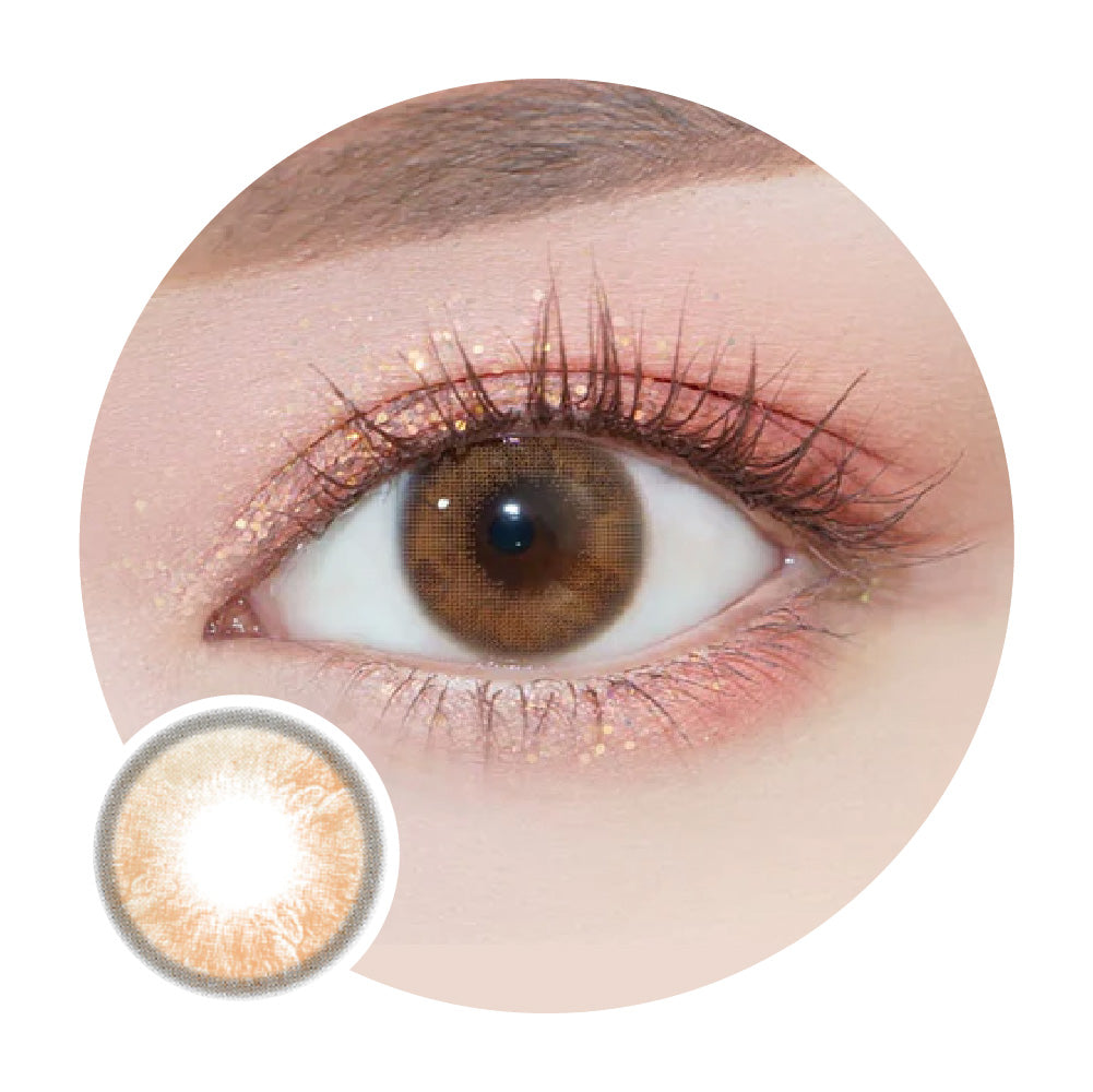 Kazzue Toric Fabulous Honey (1 lens/pack)-Colored Contacts-UNIQSO EU