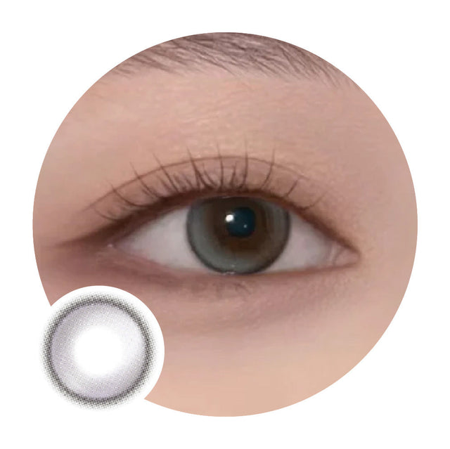 Kazzue Toric Inspire Gray (1 lens/pack)-Colored Contacts-UNIQSO EU