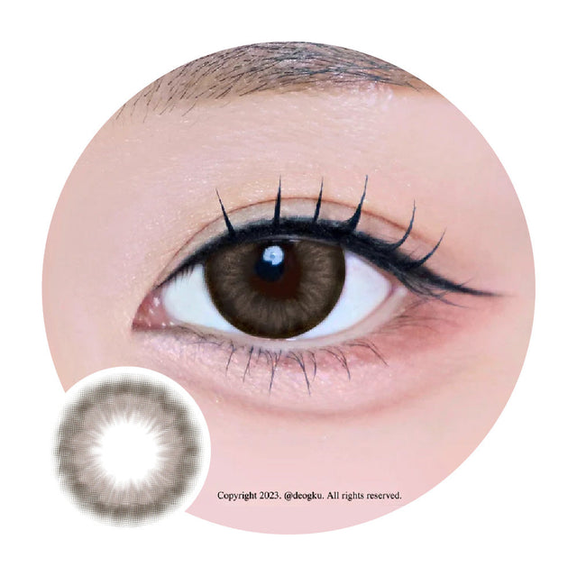 Kazzue Toric Perfect Choco (1 lens/pack)-Colored Contacts-UNIQSO EU
