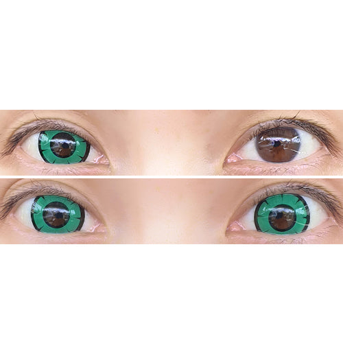 Kazzue Twilight Green (1 lens/pack)-Colored Contacts-UNIQSO EU