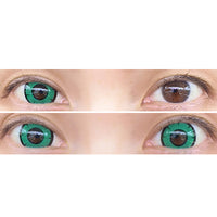 Kazzue Twilight Green (1 lens/pack)-Colored Contacts-UNIQSO EU
