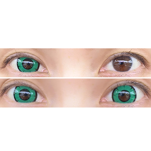 Kazzue Twilight Green (1 lens/pack)-Colored Contacts-UNIQSO EU