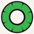 Kazzue Twilight Green (1 lens/pack)-Colored Contacts-UNIQSO EU