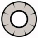 Kazzue Twilight Grey (1 lens/pack)-Colored Contacts-UNIQSO EU