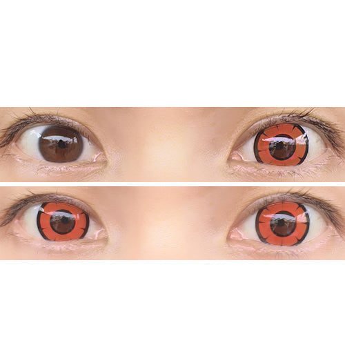 Kazzue Twilight Red (1 lens/pack)-Colored Contacts-UNIQSO EU