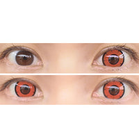 Kazzue Twilight Red (1 lens/pack)-Colored Contacts-UNIQSO EU