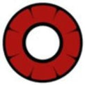 Kazzue Twilight Red (1 lens/pack)-Colored Contacts-UNIQSO EU