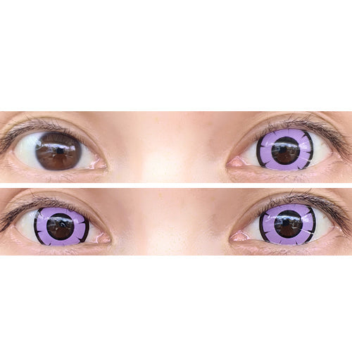 Kazzue Twilight Violet (1 lens/pack)-Colored Contacts-UNIQSO EU