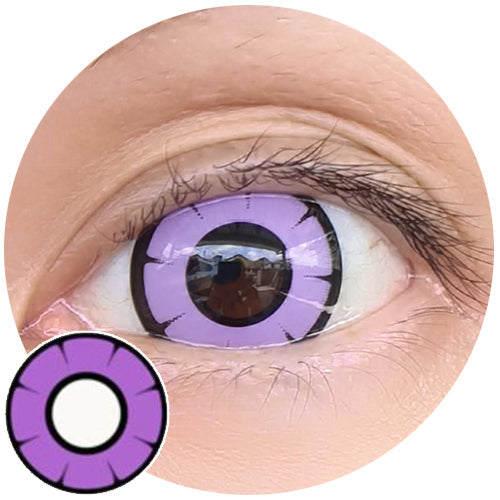 Kazzue Twilight Violet (1 lens/pack)-Colored Contacts-UNIQSO EU