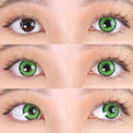 Kazzue Vivid Brilliant Green (1 lens/pack)-Colored Contacts-UNIQSO EU